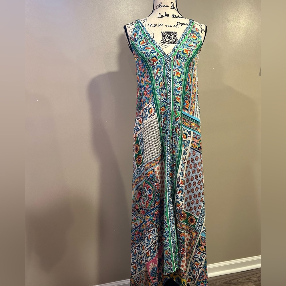 Johnny Was Diskana Eva Dress - Picture 9 of 16